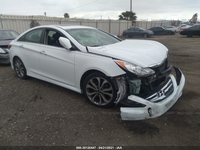 HYUNDAI SONATA 2014 5npec4ac5eh855820