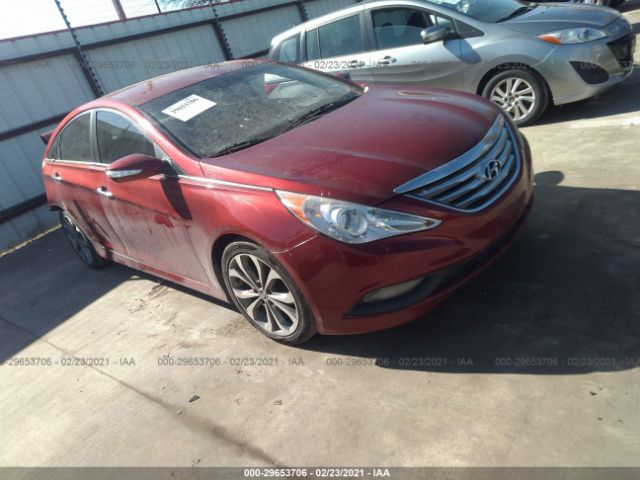 HYUNDAI SONATA 2014 5npec4ac5eh860211