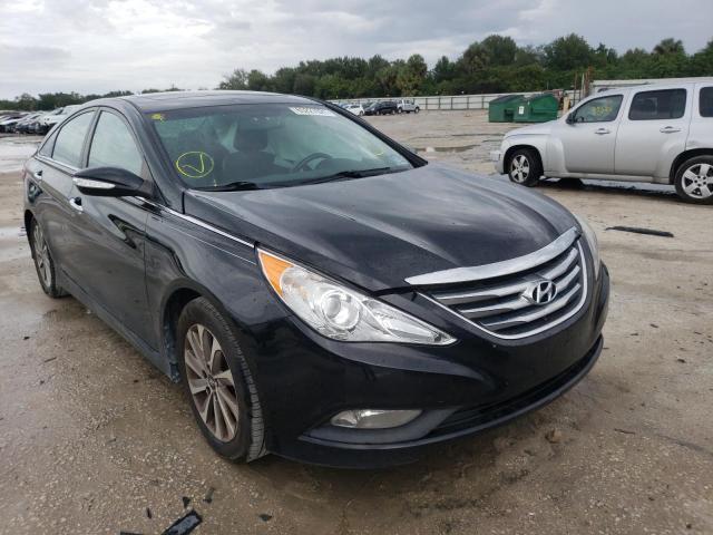 HYUNDAI SONATA SE 2014 5npec4ac5eh871287