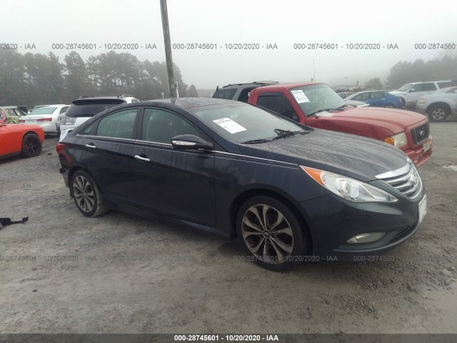 HYUNDAI SONATA 2014 5npec4ac5eh874304