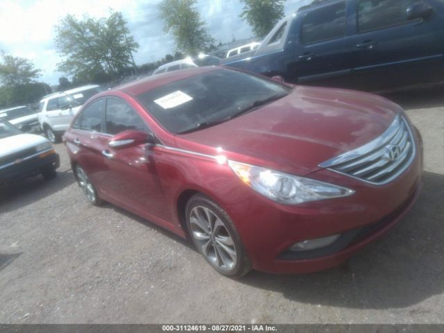 HYUNDAI SONATA 2014 5npec4ac5eh876358