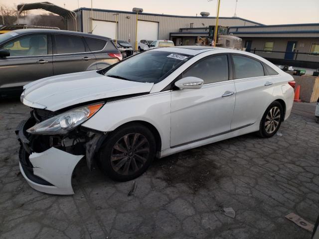 HYUNDAI SONATA 2014 5npec4ac5eh877882