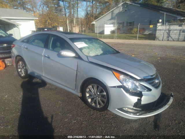 HYUNDAI SONATA 2014 5npec4ac5eh884329