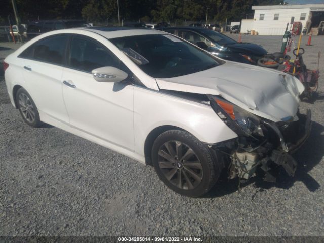 HYUNDAI SONATA 2014 5npec4ac5eh885027