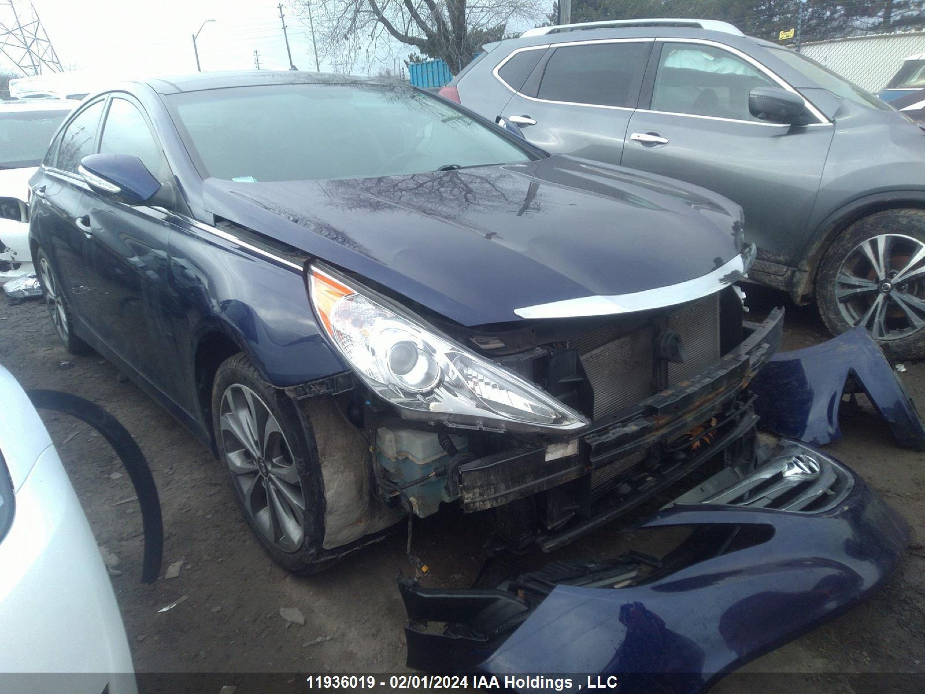 HYUNDAI SONATA 2014 5npec4ac5eh885092