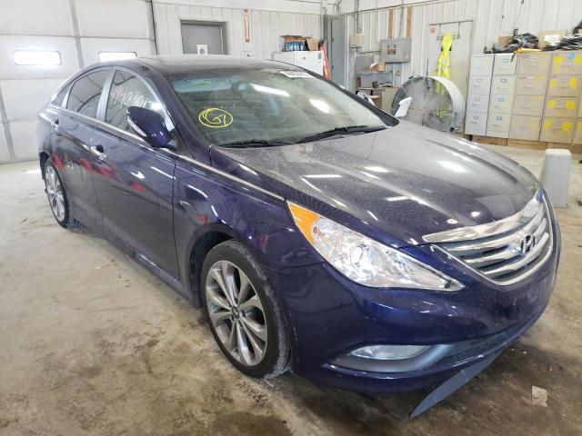 HYUNDAI SONATA SE 2014 5npec4ac5eh886999