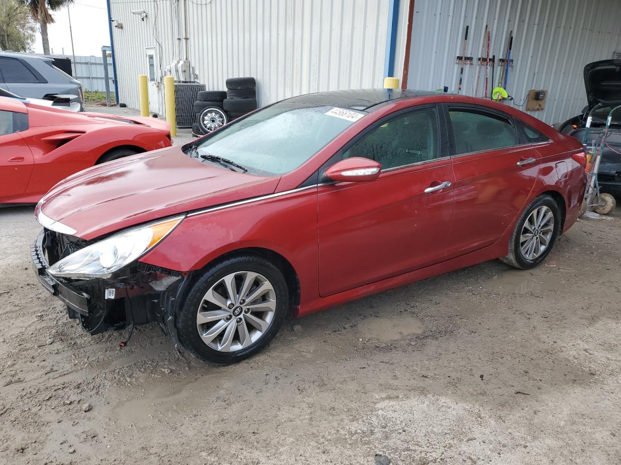 HYUNDAI SONATA 2014 5npec4ac5eh893032