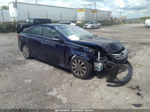 HYUNDAI SONATA 2014 5npec4ac5eh894147