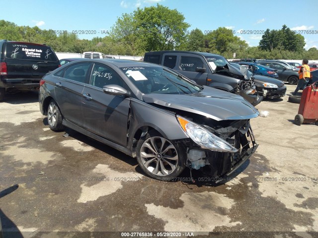 HYUNDAI SONATA 2014 5npec4ac5eh897565