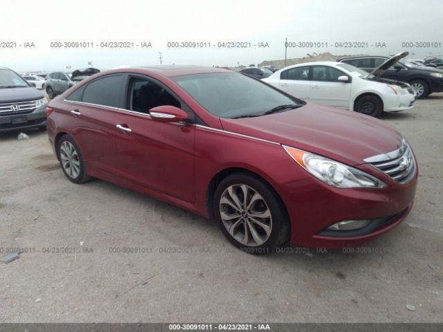 HYUNDAI SONATA 2014 5npec4ac5eh911478