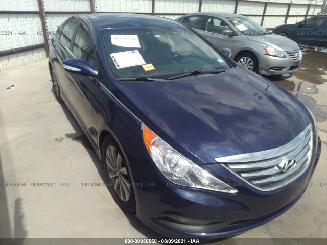 HYUNDAI SONATA 2014 5npec4ac5eh913618