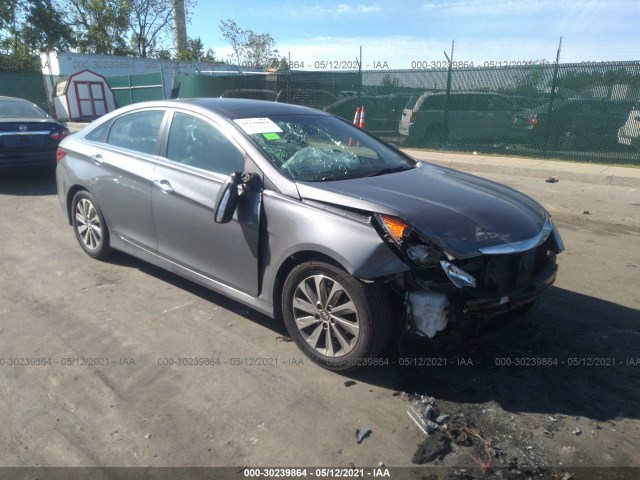 HYUNDAI SONATA 2014 5npec4ac5eh915529