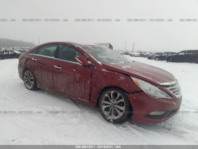 HYUNDAI SONATA 2014 5npec4ac5eh920908