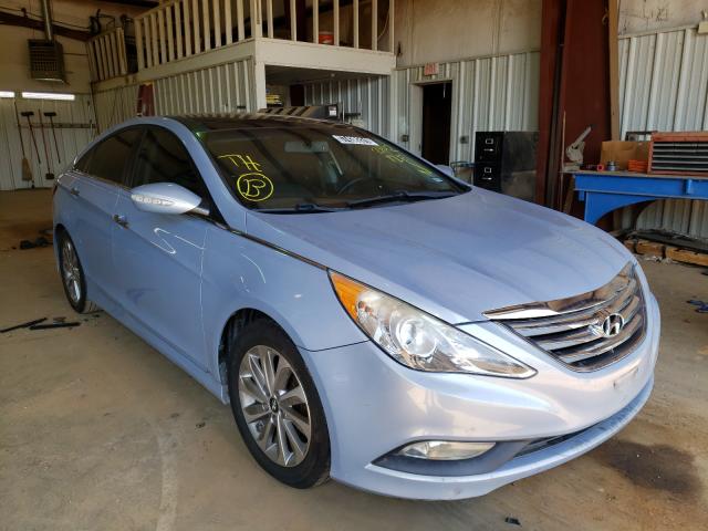 HYUNDAI SONATA SE 2014 5npec4ac5eh922142