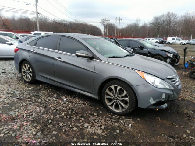 HYUNDAI SONATA 2014 5npec4ac5eh922898