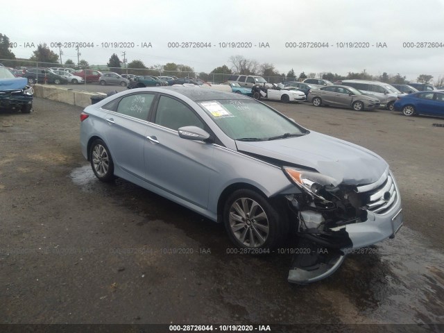 HYUNDAI SONATA 2014 5npec4ac5eh926143