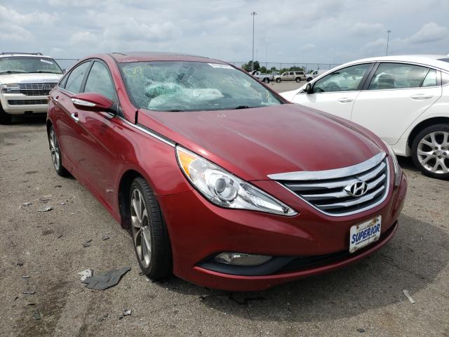 HYUNDAI SONATA SE 2014 5npec4ac5eh933996