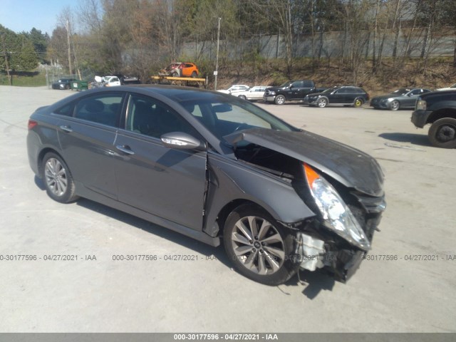 HYUNDAI SONATA 2014 5npec4ac5eh942214