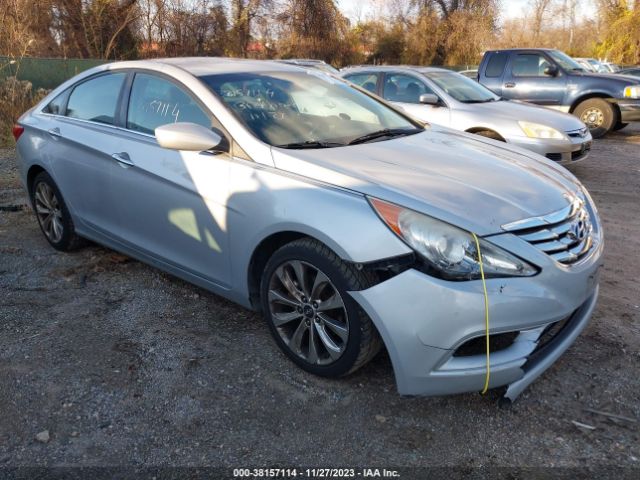 HYUNDAI SONATA 2011 5npec4ac6bh000460