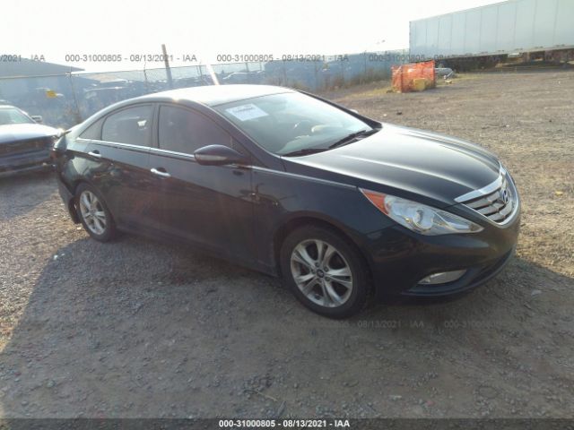 HYUNDAI SONATA 2011 5npec4ac6bh001317