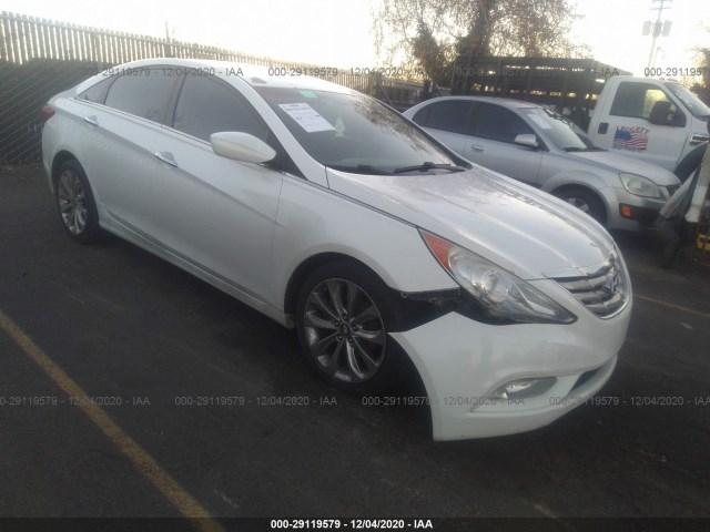 HYUNDAI SONATA 2011 5npec4ac6bh001446