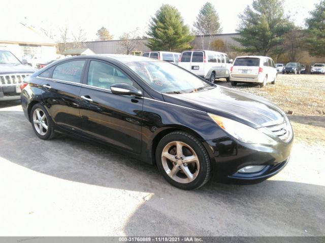 HYUNDAI SONATA 2011 5npec4ac6bh001642