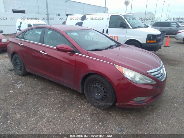 HYUNDAI SONATA 2011 5npec4ac6bh007991