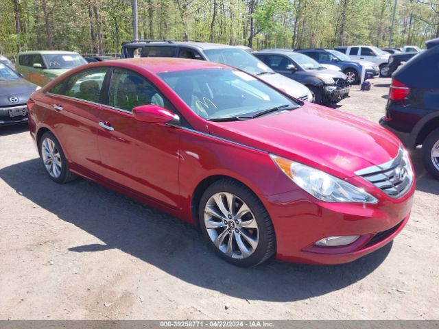 HYUNDAI SONATA 2011 5npec4ac6bh009109