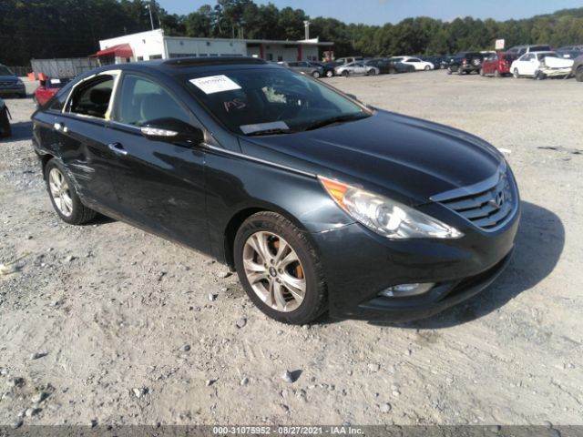 HYUNDAI SONATA 2011 5npec4ac6bh010485