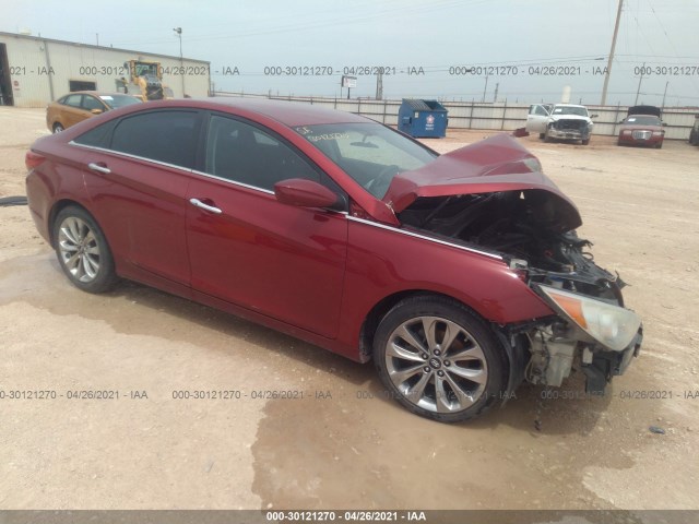 HYUNDAI SONATA 2011 5npec4ac6bh013225