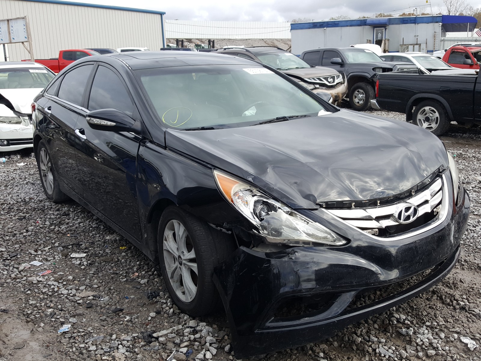 HYUNDAI SONATA SE 2011 5npec4ac6bh014519