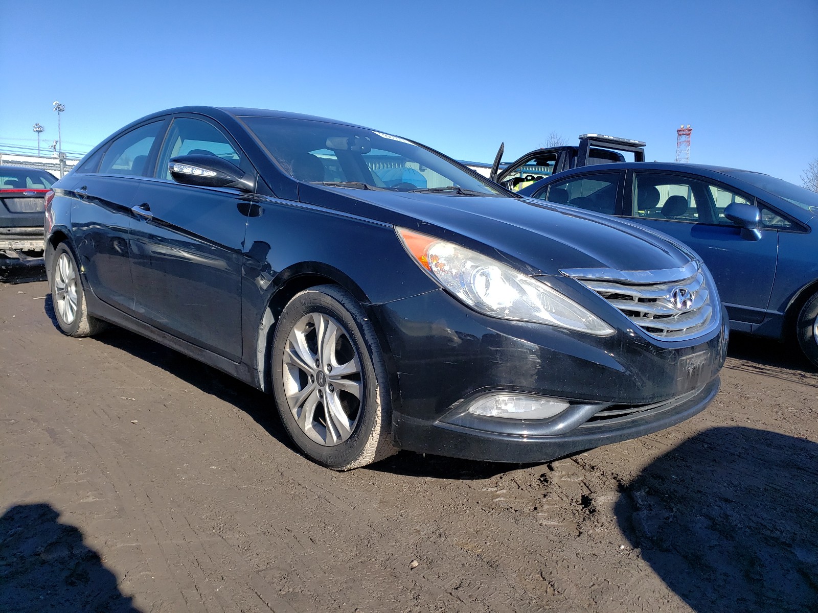 HYUNDAI SONATA SE 2011 5npec4ac6bh017985