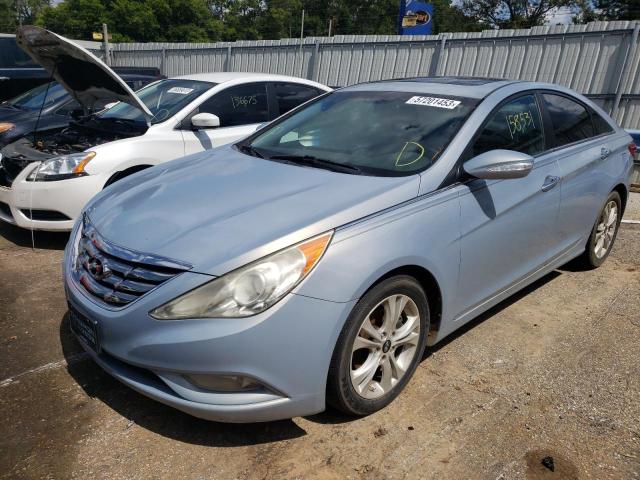 HYUNDAI SONATA SE 2011 5npec4ac6bh020420