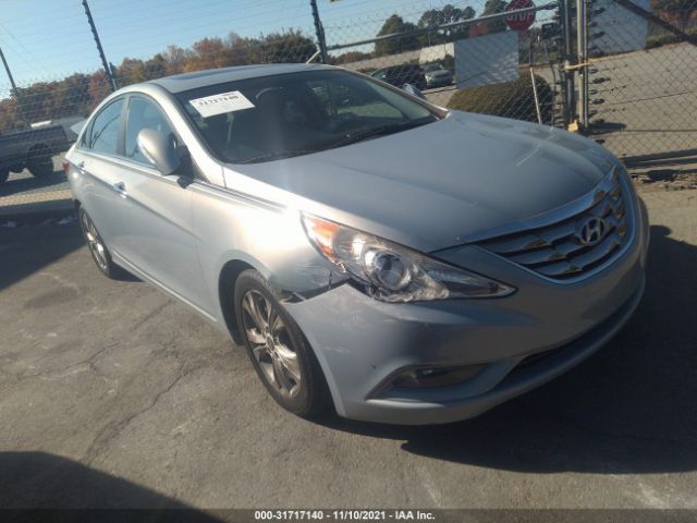 HYUNDAI SONATA 2011 5npec4ac6bh020966