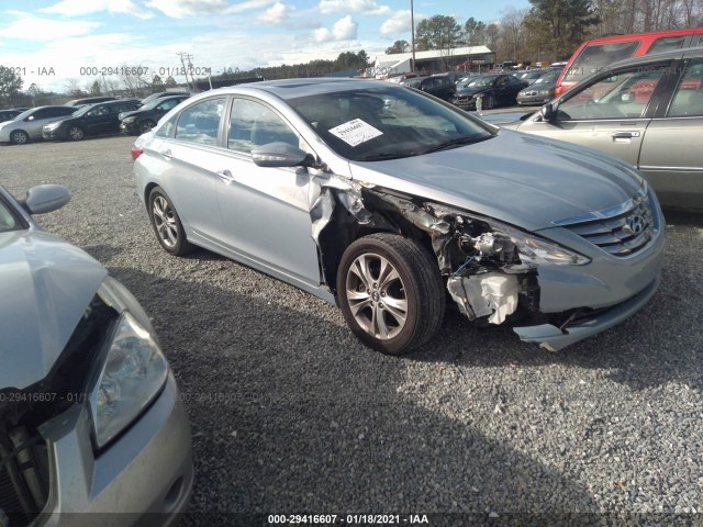 HYUNDAI SONATA 2011 5npec4ac6bh029568