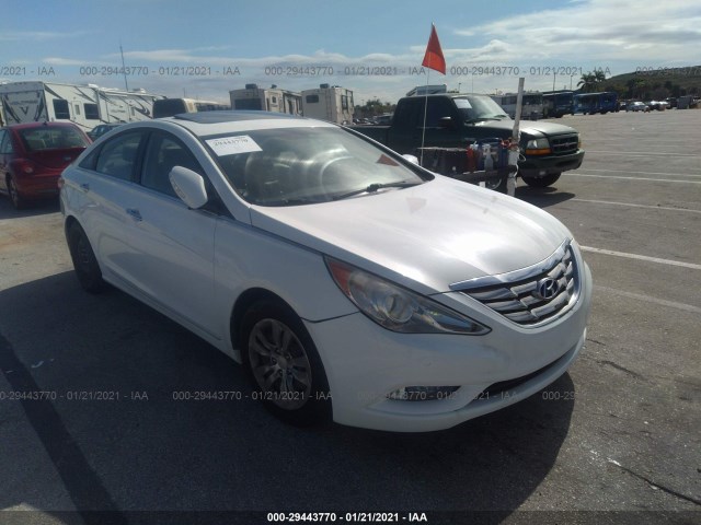 HYUNDAI SONATA 2011 5npec4ac6bh039596