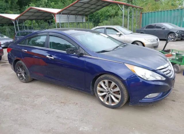 HYUNDAI SONATA 2011 5npec4ac6bh049528