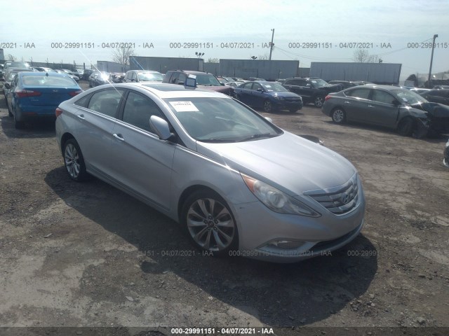 HYUNDAI SONATA 2011 5npec4ac6bh056558