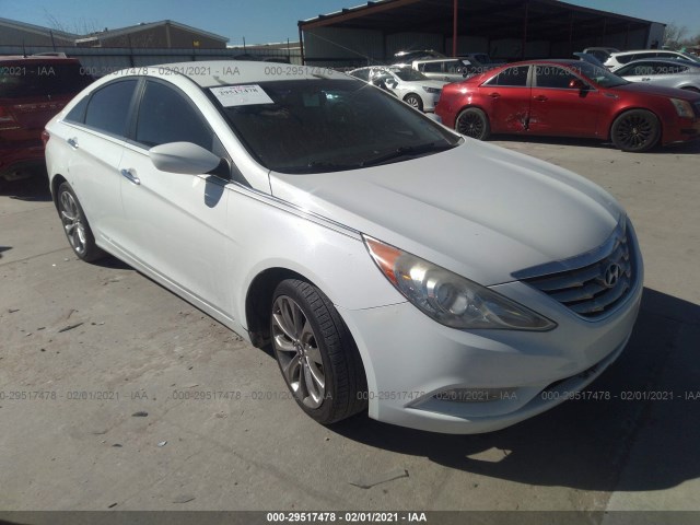 HYUNDAI SONATA 2011 5npec4ac6bh074638