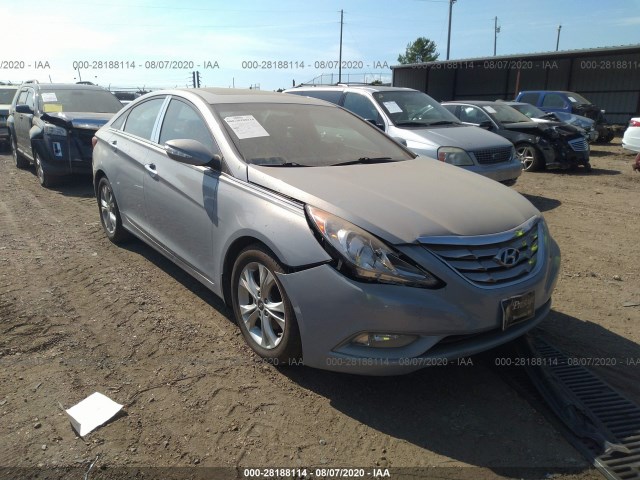 HYUNDAI SONATA 2011 5npec4ac6bh081525