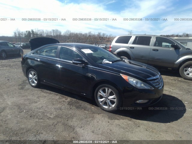 HYUNDAI SONATA 2011 5npec4ac6bh085980