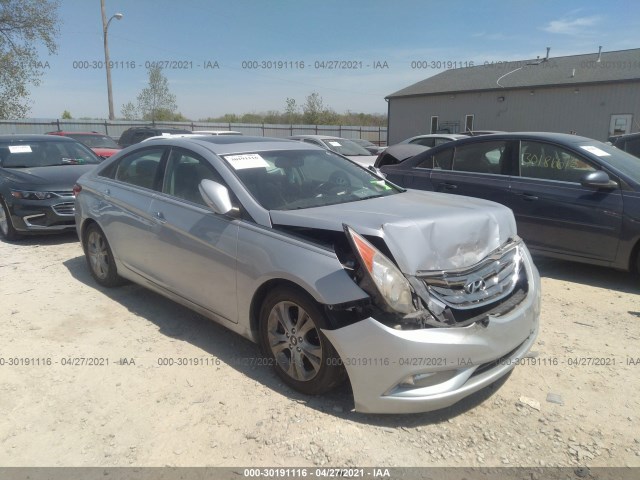 HYUNDAI SONATA 2011 5npec4ac6bh087194