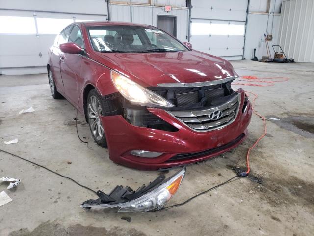 HYUNDAI SONATA 2011 5npec4ac6bh098633