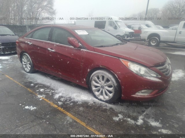 HYUNDAI SONATA 2011 5npec4ac6bh106794