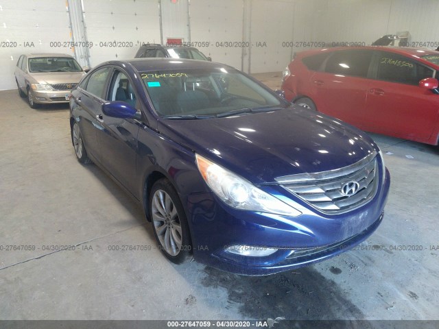 HYUNDAI SONATA 2011 5npec4ac6bh112188