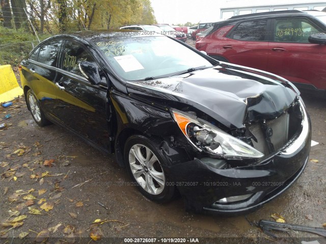 HYUNDAI SONATA 2011 5npec4ac6bh115334