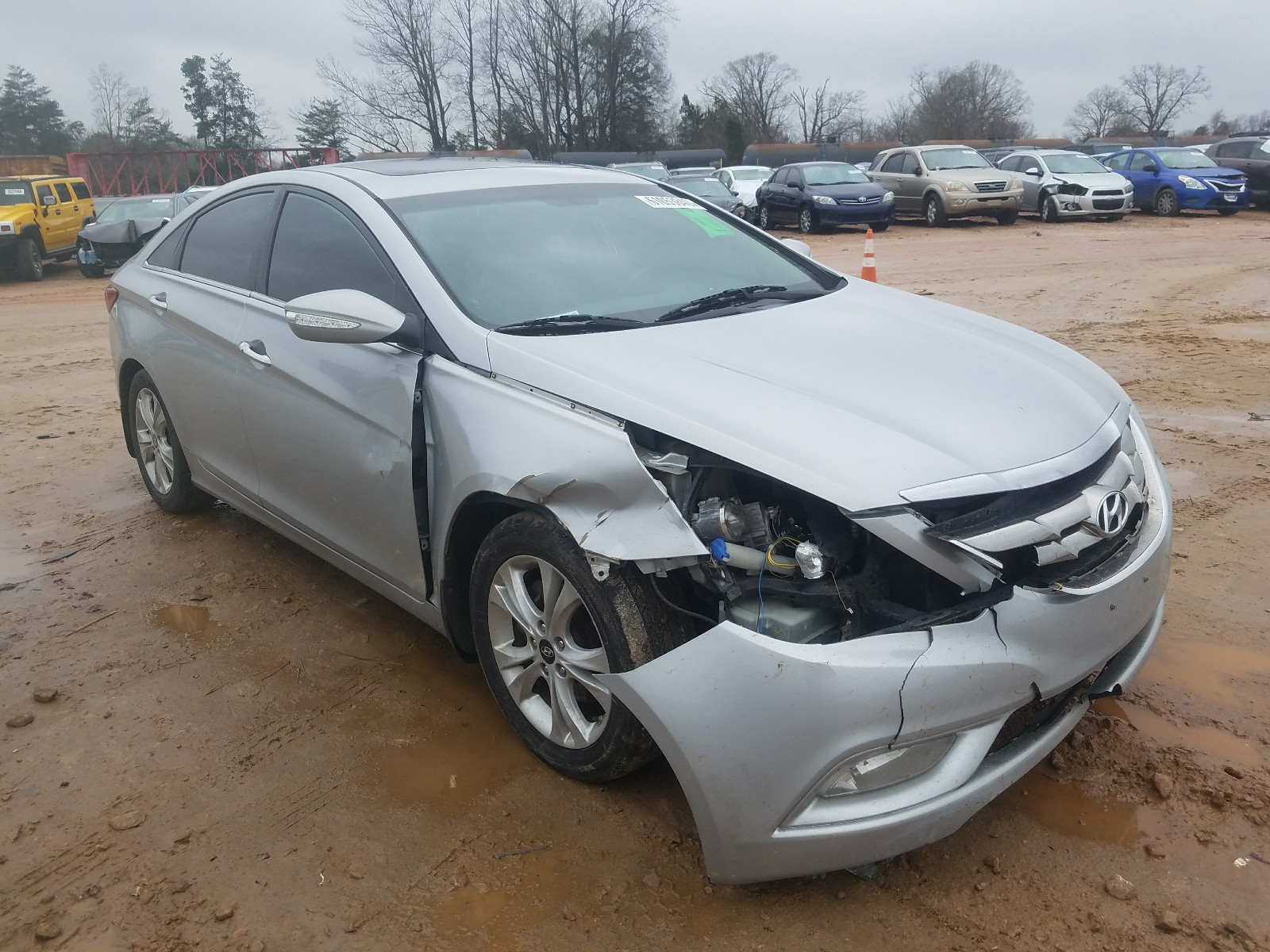 HYUNDAI SONATA SE 2011 5npec4ac6bh115737