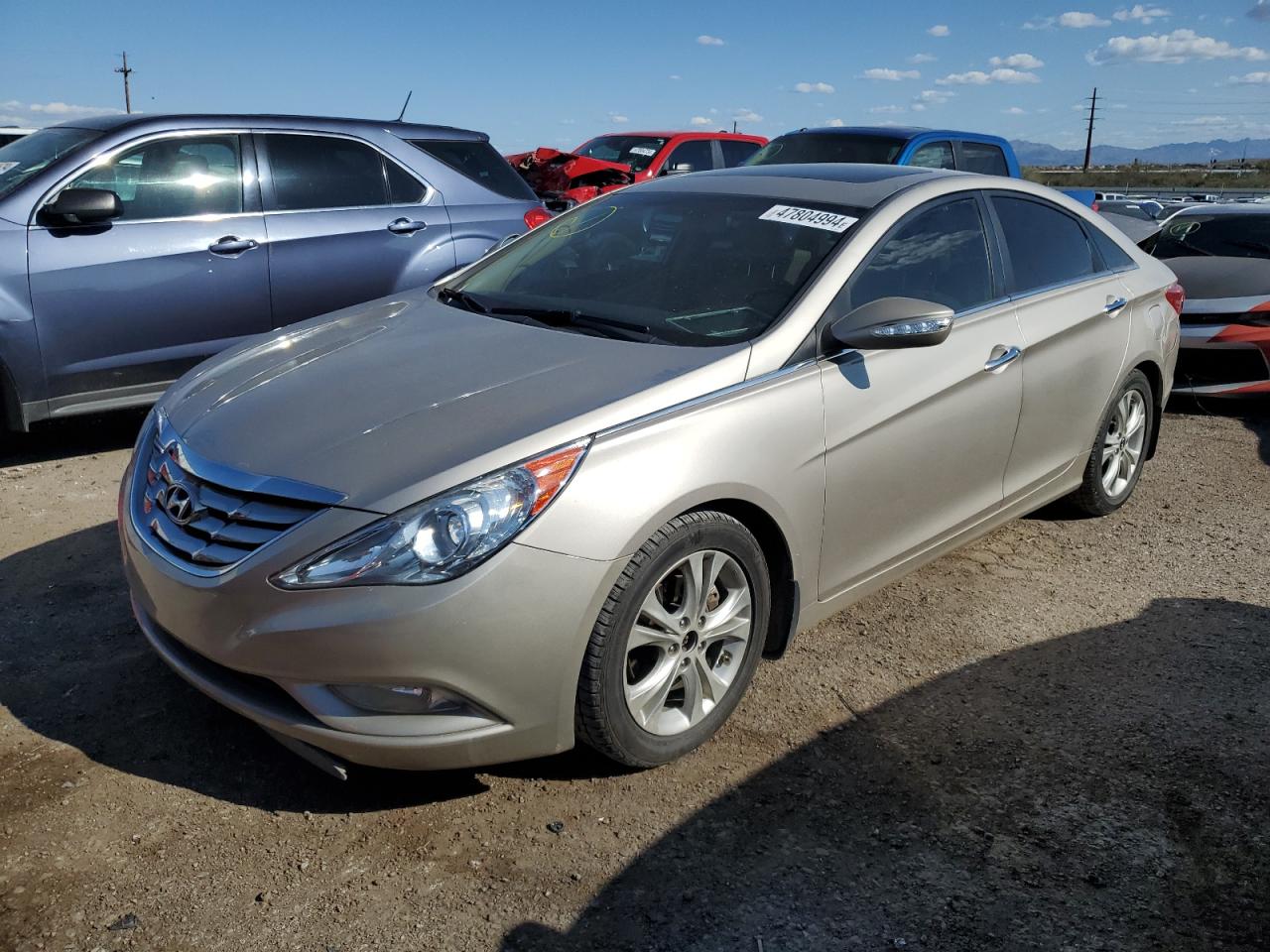 HYUNDAI SONATA 2011 5npec4ac6bh121358