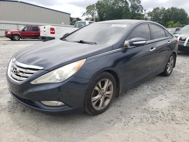 HYUNDAI SONATA SE 2011 5npec4ac6bh122221