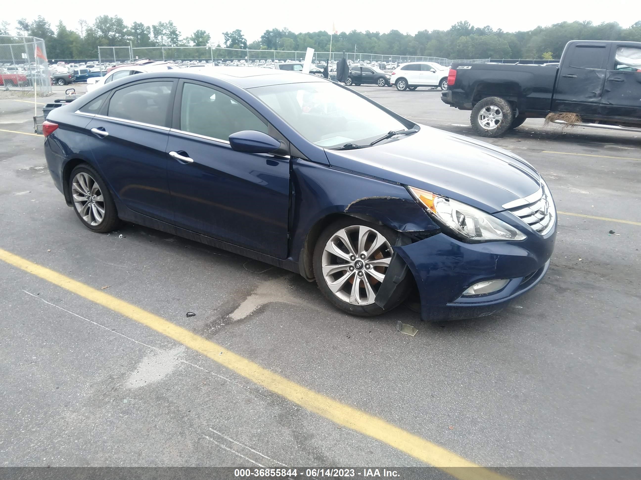 HYUNDAI SONATA 2011 5npec4ac6bh123577